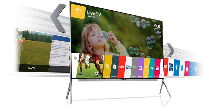 LG Smart+ TV